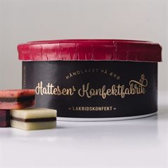 Blåbær Stikkelsbær Jordbær - Hattens Konfektfabrik - slikforvoksne.dk